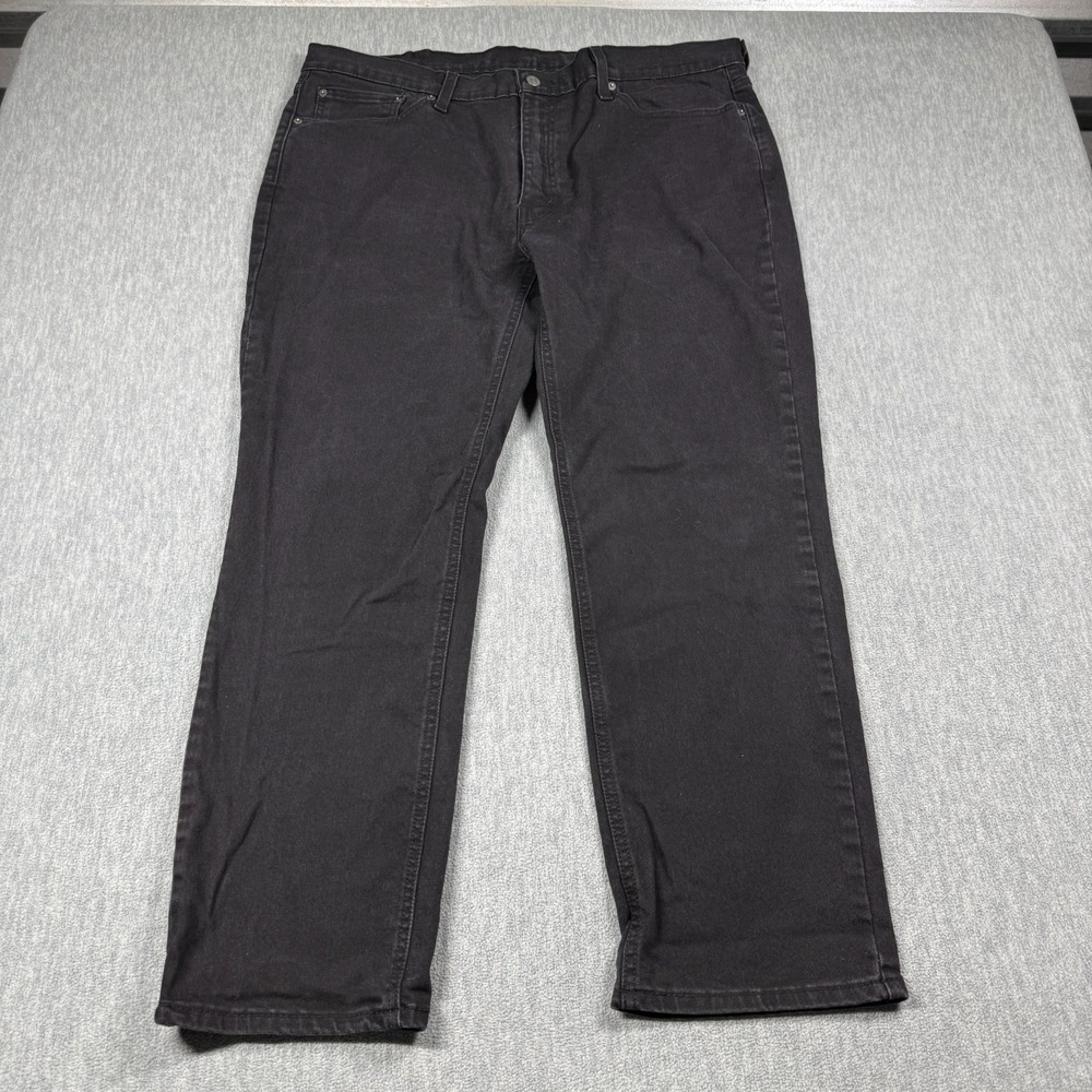 Levi's Jeans Mens 38X30 Black 541 Athletic Taper Fit Stretch Denim Pants Classic